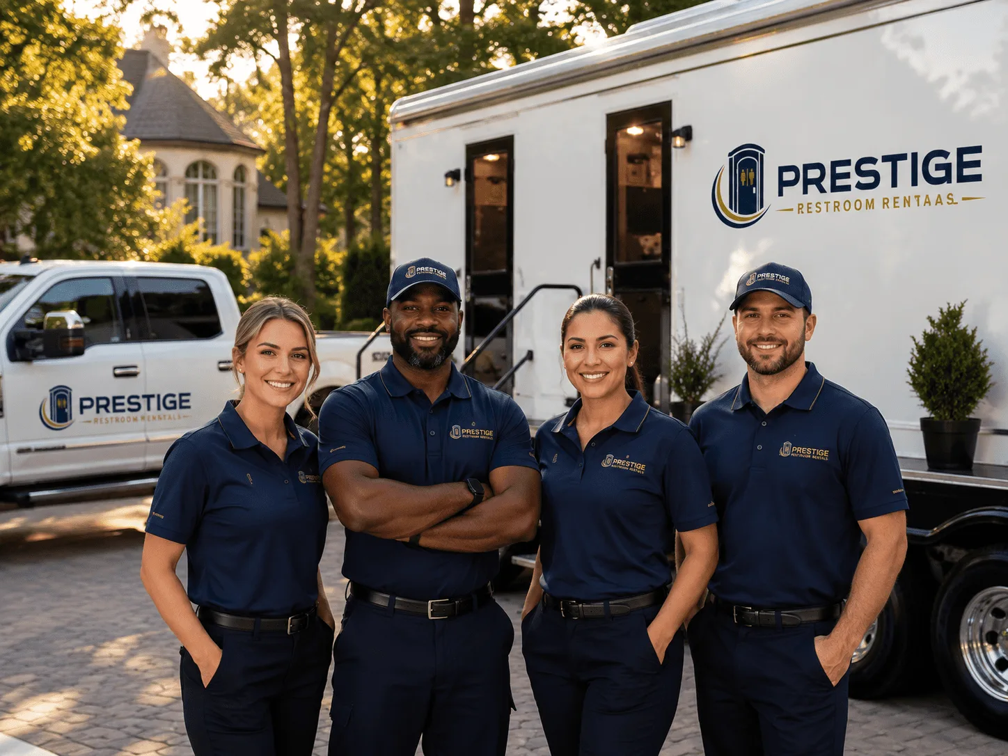 Trusted Luxury Portable Restrooms company in Halethorpe, MD