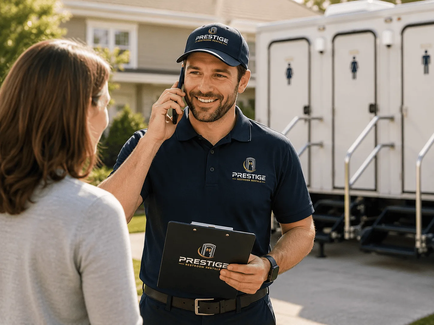 Luxury Portable Restrooms FAQs in Halethorpe, MD